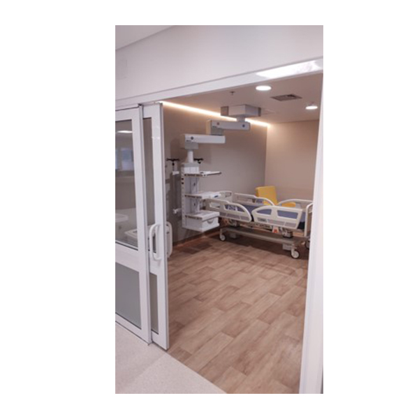Estativa de Braço Duplo com 01 Torre - SU 6040