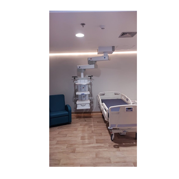 Estativa de Braço Duplo com 01 Torre - SU 6040