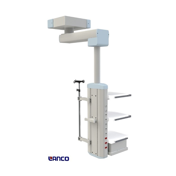 Estativa de Braço Simples com 01 Torre - SU 6035