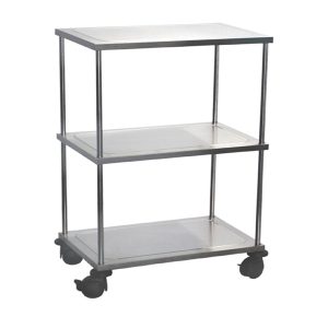 Mesa/Carrinho Auxiliar em Aço Inox - LI 1270