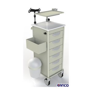 Carrinho de Medicação Beira Leito - LP 6515