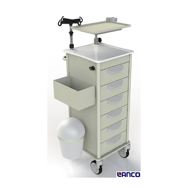 Carrinho de Medicação Beira Leito - LP 6515