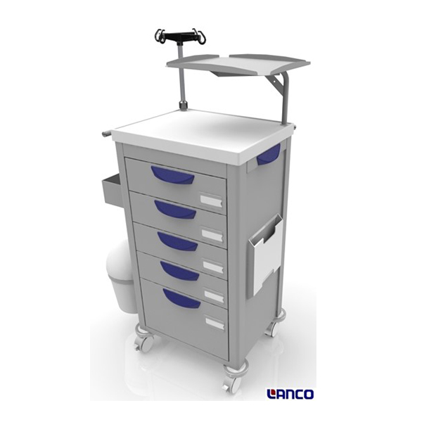 Carrinho de Medicação Beira Leito - NT 6500