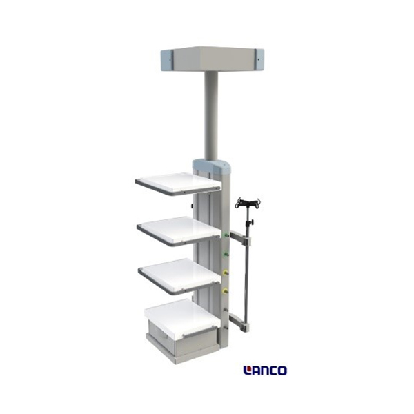 Estativa com 01 Torre com Giro - SU 6060