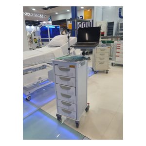 Carro para transporte de materiais e medicamentos beira leito - NP 6590