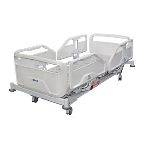 Cama Elétrica com Controle através de Membranas embutidas nas Grades Laterais - CH 4004E