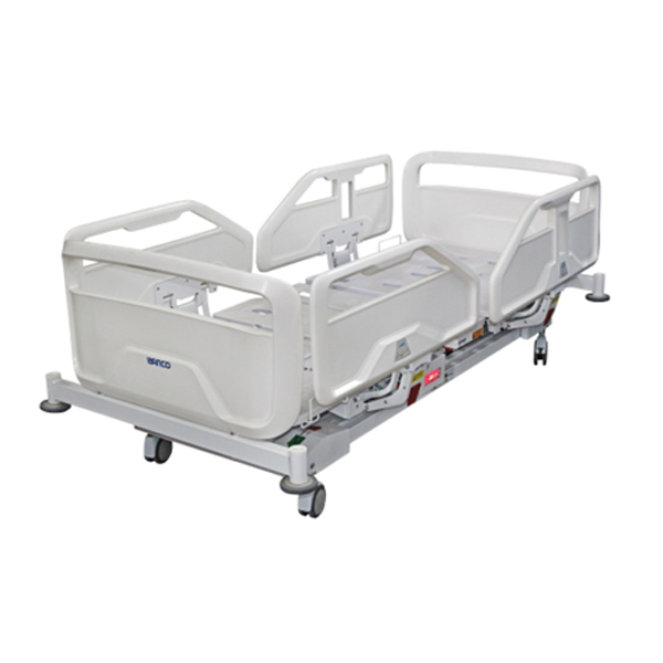 Cama Elétrica com Controle através de Membranas embutidas nas Grades Laterais - CH 4004E